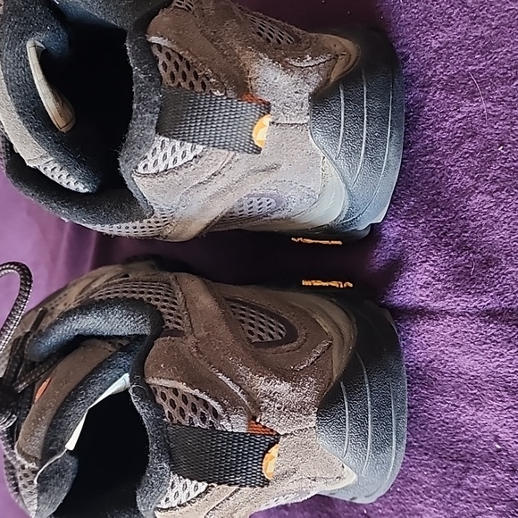 Merrell Moab 2 Vent Beluga Hiking Trail Shoes Mens Size 7.5 Gray Vibram J06029 - Picture 6 of 7